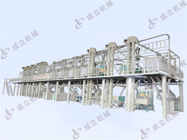 自動(dòng)日產(chǎn)50噸面粉加工設(shè)備生產(chǎn)線(xiàn)的密封性和耐磨性