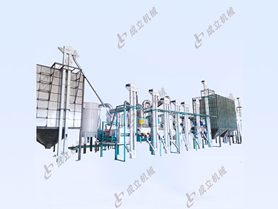 200噸大米加工設(shè)備